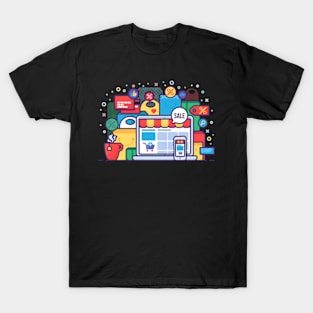 Business Online T-Shirt